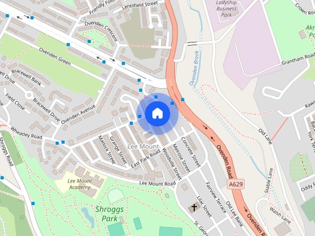 Apartment for rent in Akroydon, Halifax