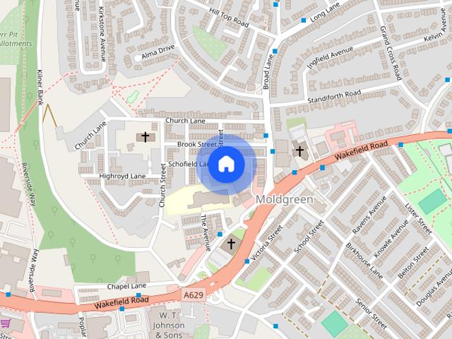 House for rent in Huddersfield, Kirklees