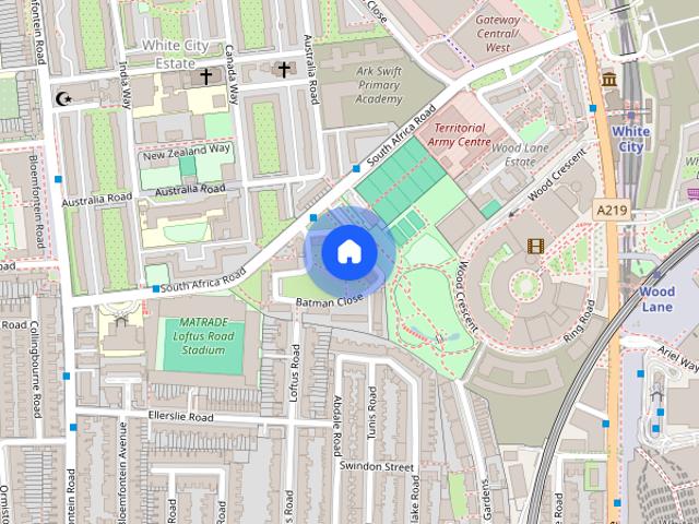 Apartment for rent in Shepherd's Bush, Isle Of Man