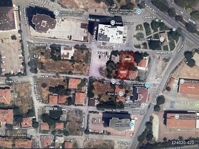 Kayseri, Melikgazi içerisinde satılık Arsa