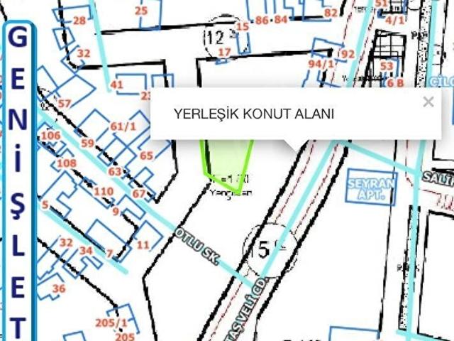 Kayseri, Melikgazi içerisinde satılık Arsa