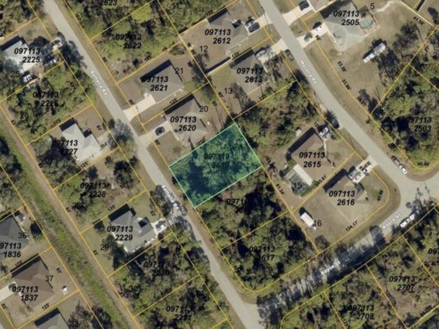 Land for sale in North Port, Florida