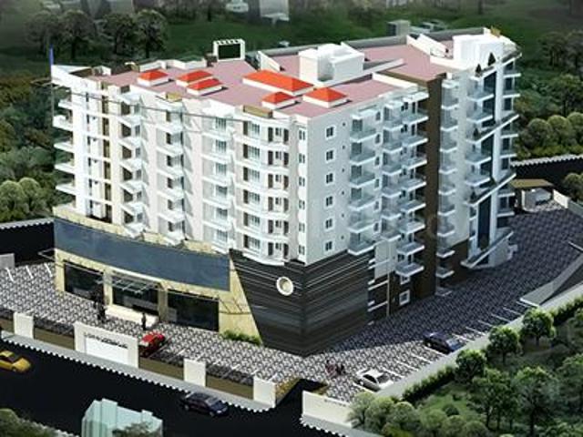 Flat for sale in Bangalore East, Cox Town - Bangalore