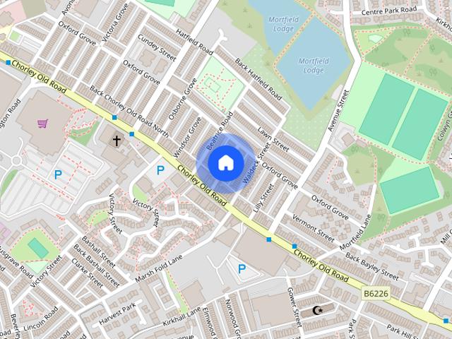 Apartment for rent in Halliwell, Bolton