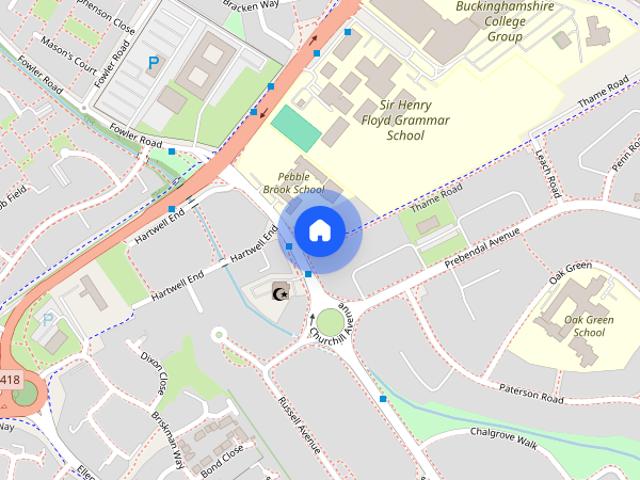 House for rent in Southcourt, Aylesbury