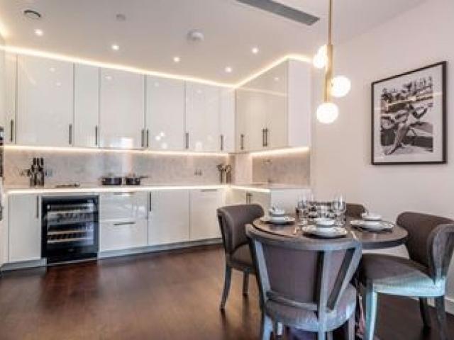Apartment for rent in Nine Elms, Greater London