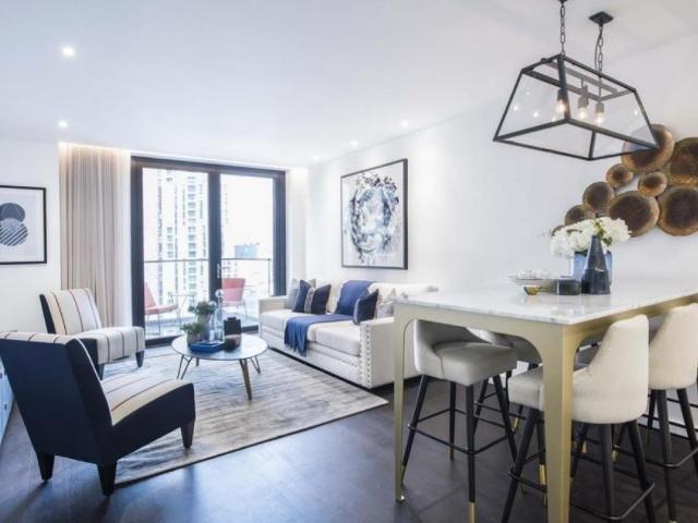 Apartment for rent in Nine Elms, Greater London