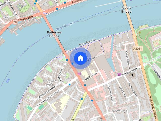 Apartment for rent in London Borough of Wandsworth, Greater London