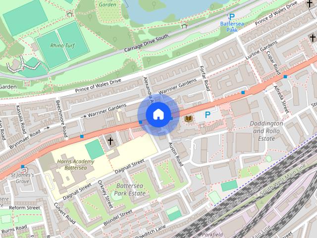 Apartment for rent in Clapham Junction, Greater London