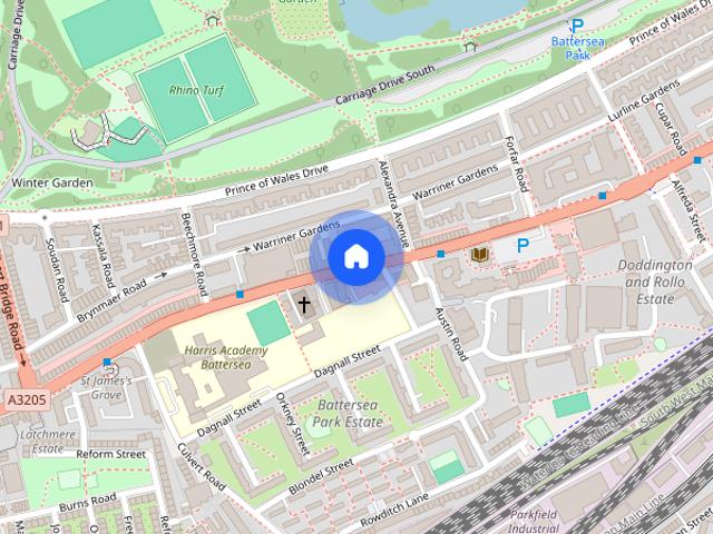 Apartment for rent in Clapham Junction, Greater London