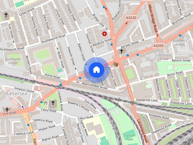 Apartment for rent in Falcon Estate, Greater London