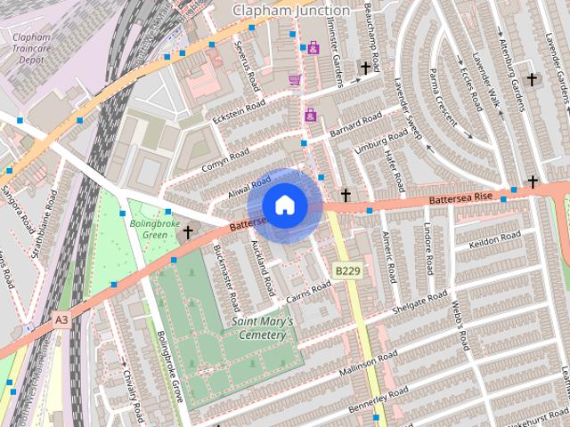 House for rent in Clapham Junction, Greater London