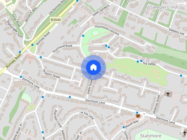 House for rent in Stanmore, Hampshire