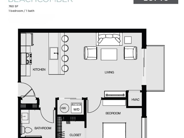 Apartment for rent in Detroit - Shoreway, Cleveland