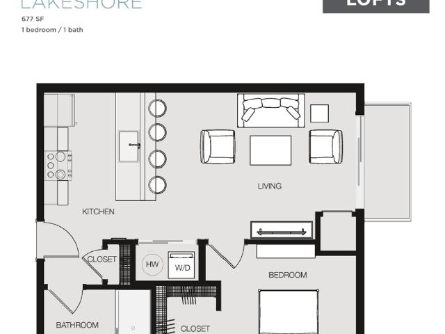 Apartment for rent in Detroit - Shoreway, Cleveland