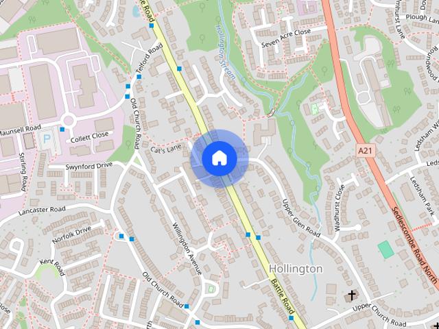 Apartment for rent in Hollington, Guestling Green