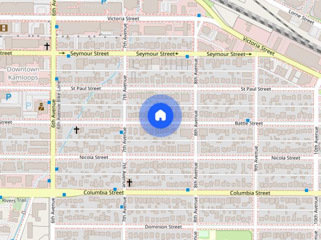 Room for rent in Kamloops, British Columbia