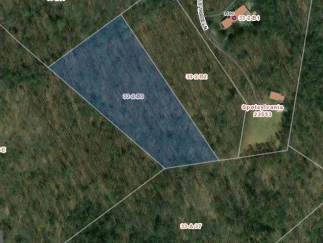Land for sale in Spotsylvania Land for sale in Spotsylvania