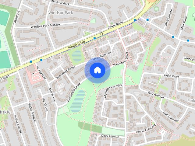 House for rent in Levenhall, Musselburgh