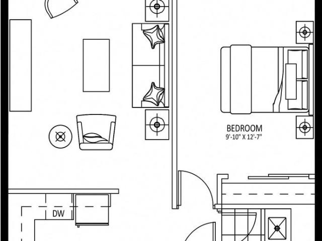 Apartment for rent in Mississauga, Ontario