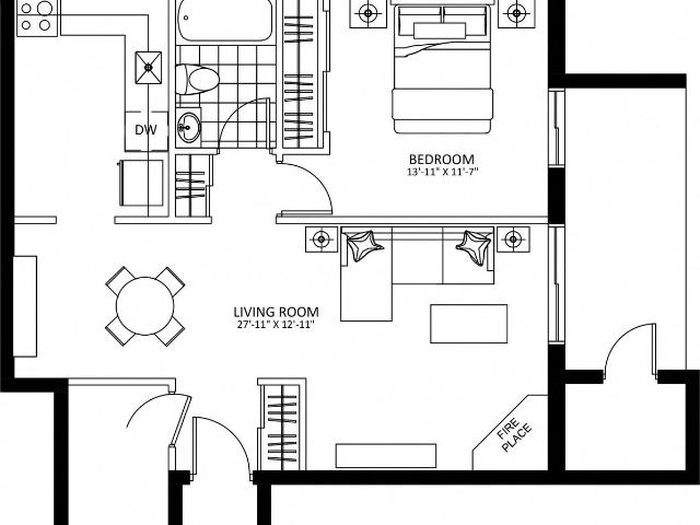 Apartment for rent in Mississauga, Ontario