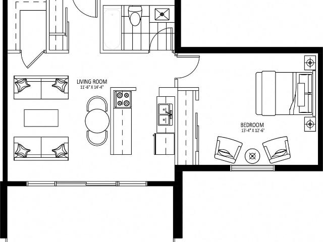 Apartment for rent in Mississauga, Ontario