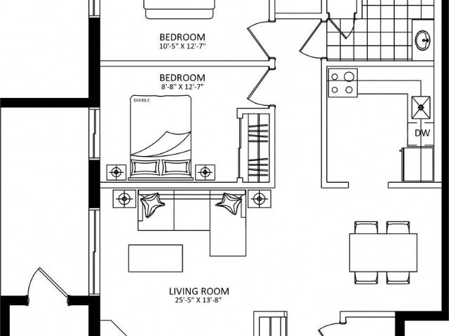 Apartment for rent in Mississauga, Ontario