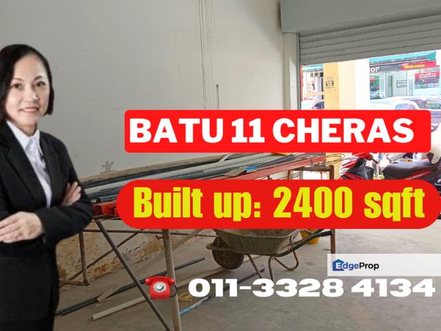 Shop for sale in Kajang, Langat