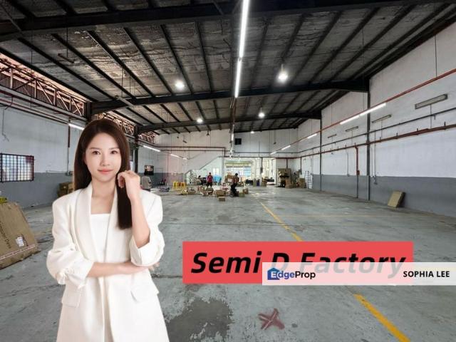 Warehouse for rent in Kajang, Langat
