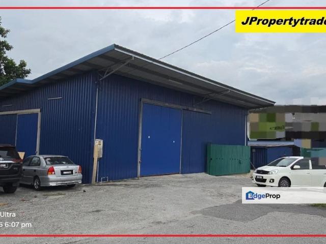 Warehouse for rent in Kajang, Langat