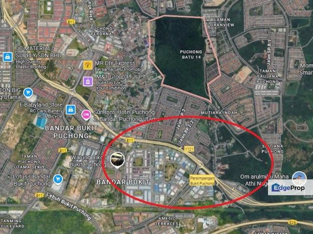 Shop for sale in Petaling, Subang Jaya