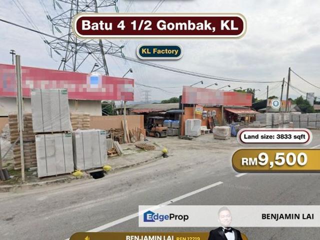 Warehouse for rent in Country Heights Damansara, Kuala Lumpur
