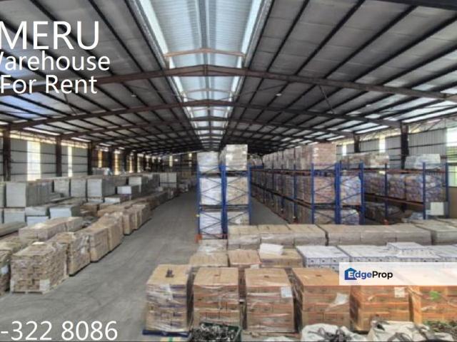 Warehouse for rent in Port Klang, Selangor