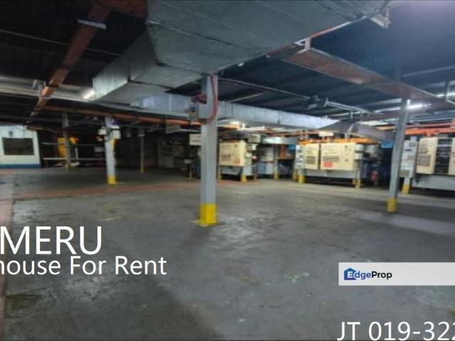 Warehouse for rent in Port Klang, Selangor