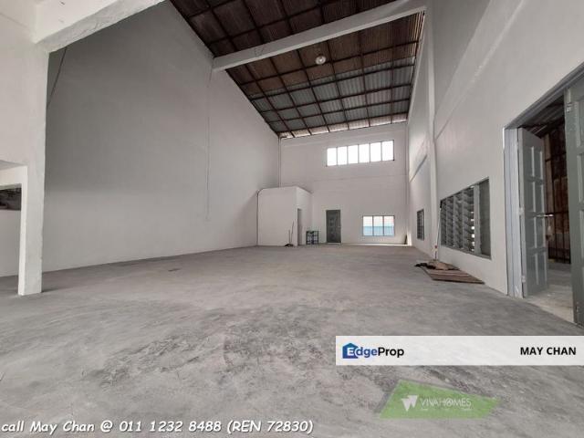Warehouse for rent in Port Klang, Selangor