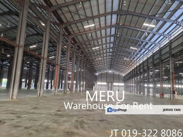 Warehouse for rent in Port Klang, Selangor