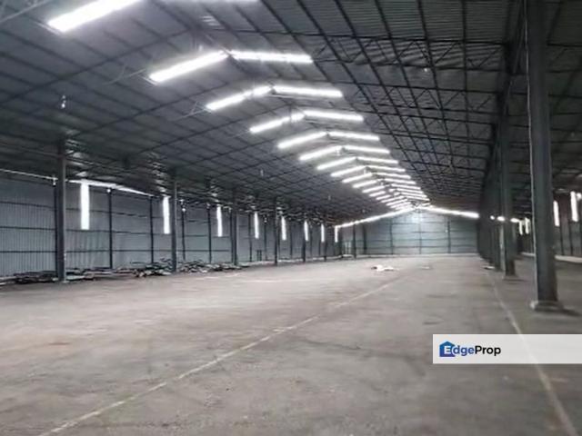 Warehouse for rent in Port Klang, Selangor