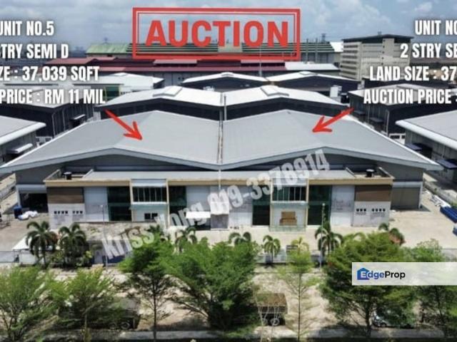 Warehouse for sale in Country Heights Damansara, Kuala Lumpur