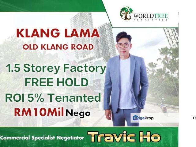 Warehouse for sale in Country Heights Damansara, Kuala Lumpur