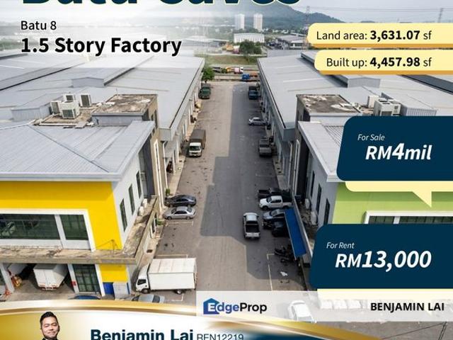 Warehouse for sale in Selayang, Selangor
