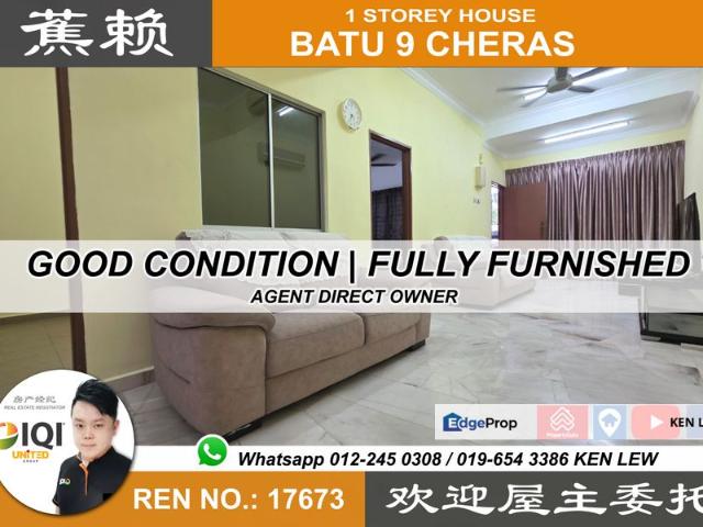 House for rent in Kajang, Langat