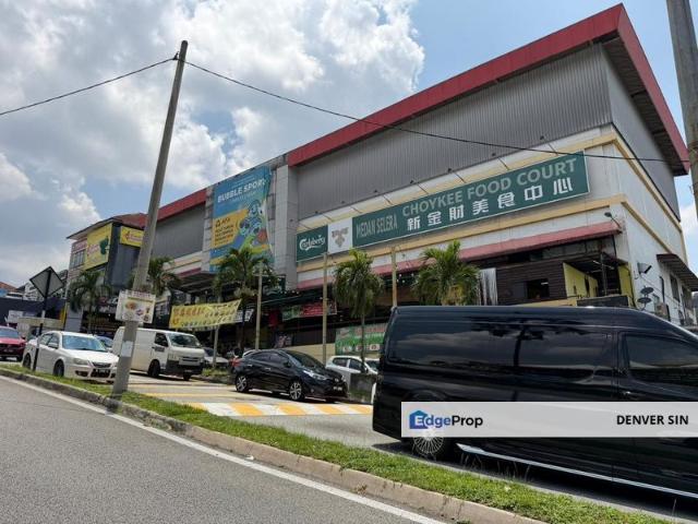 Warehouse for sale in Kajang, Langat