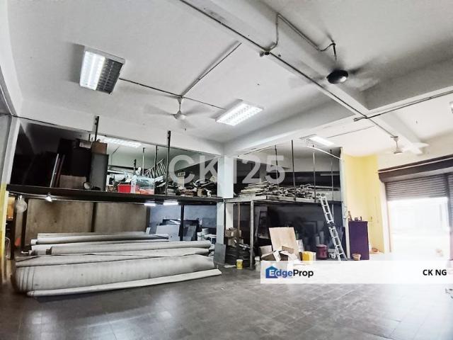 Shop for sale in Port Klang, Selangor