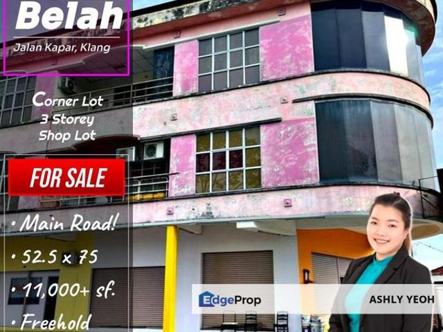 Shop for sale in Port Klang, Selangor