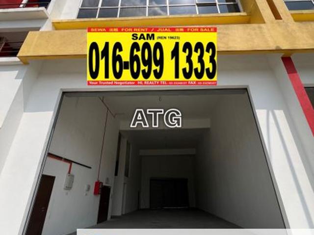 Warehouse for rent in Port Klang, Selangor