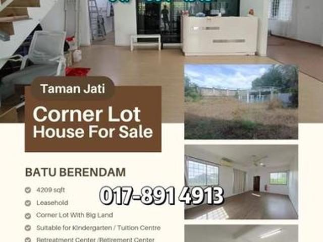Terraced House for sale in Batu Berendam, Melaka Tengah