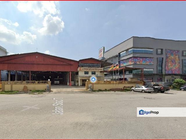 Warehouse for sale in Selayang, Selangor