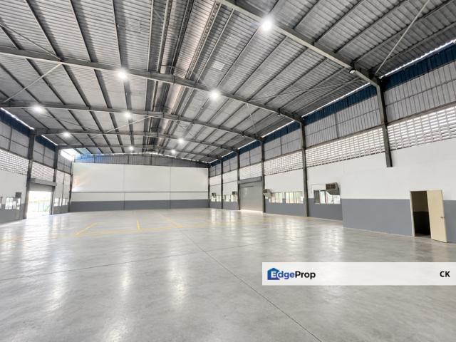 Warehouse for rent in Selayang, Selangor