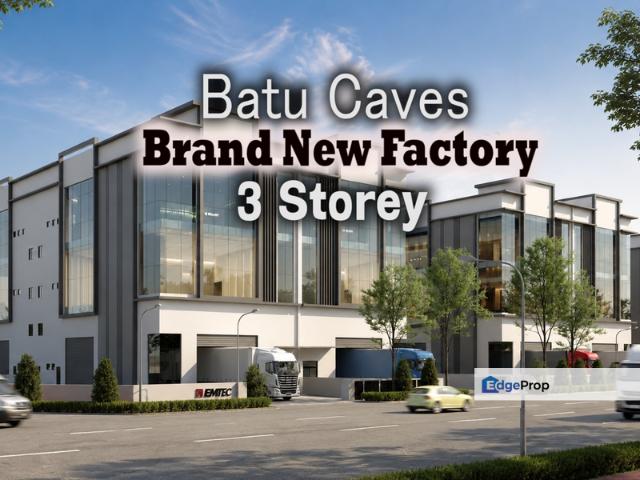 Warehouse for sale in Selayang, Selangor