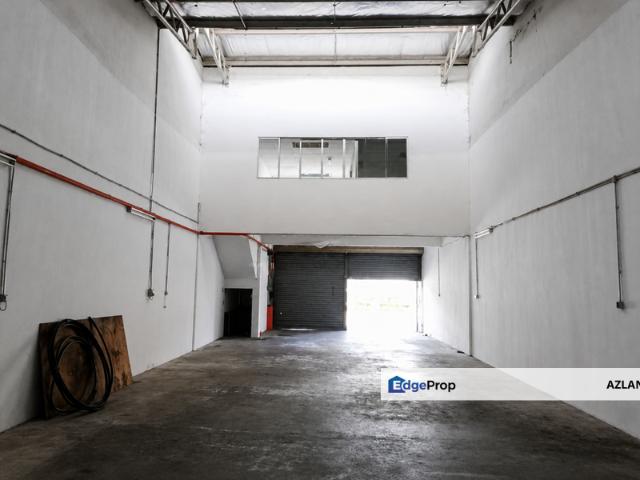 Warehouse for rent in Selayang, Selangor